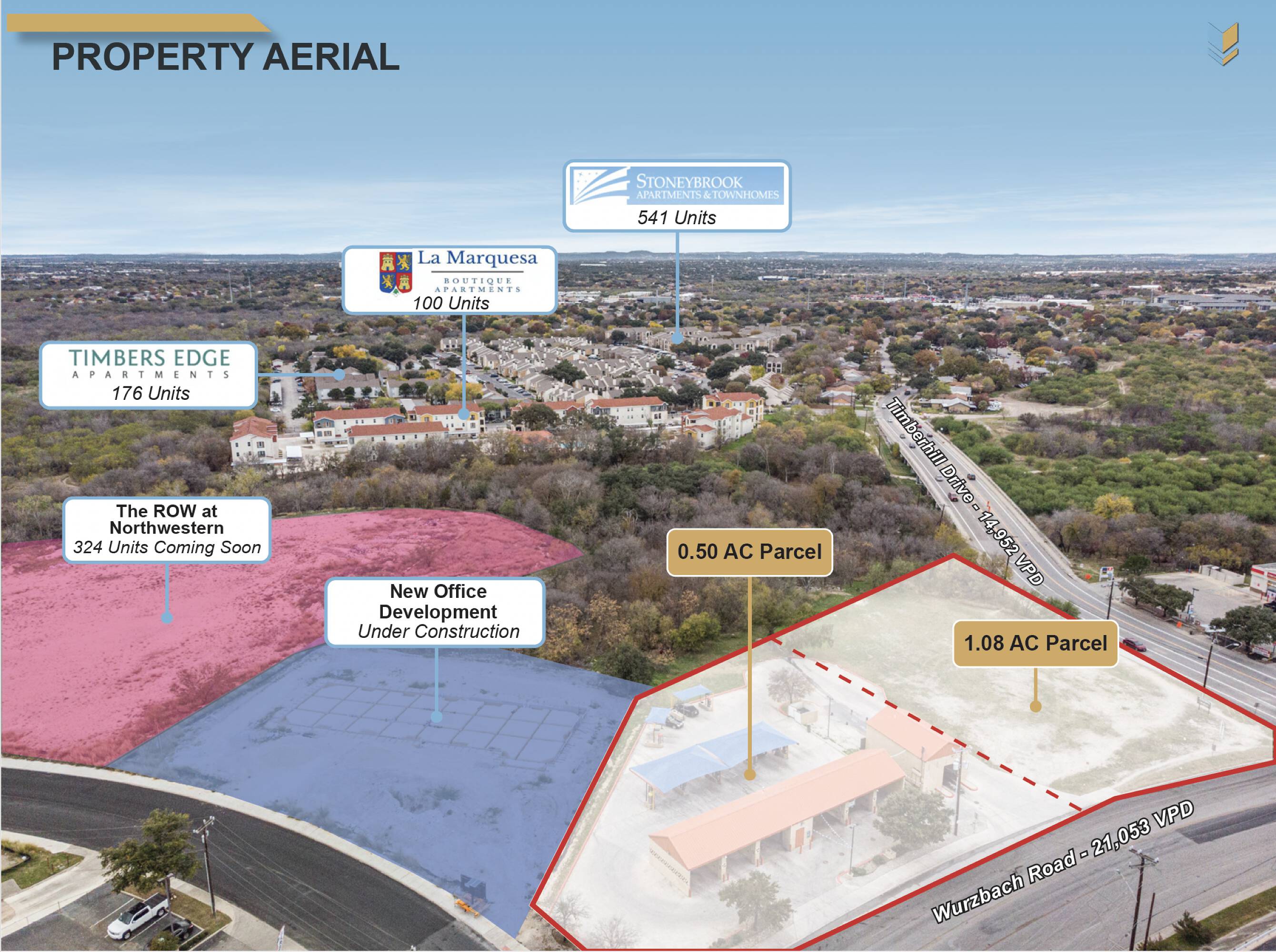 Commercial Property for Sale in San Antonio Texas 78238